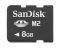 SANDISK 8GB SDMSM2G-008G-E11 MEMORY STICK GAM...