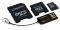 KINGSTON MBLYG2/16GB 16GB MICRO SDHC MULTI KI...