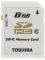 TOSHIBA 8GB SECURE DIGITAL HIGH CAPACITY CLAS...