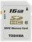 TOSHIBA 16GB SECURE DIGITAL HIGH CAPACITY CLA...