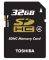 TOSHIBA 32GB SECURE DIGITAL HIGH CAPACITY CLA...