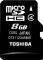TOSHIBA 8GB MICRO SD HIGH CAPACITY CLASS 4