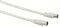 HAMA 11903 ANTENNA CABLE 10M WHITE