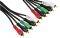HAMA 43447 YUV CONNECTION CABLE + AUDIO 5RCA ...