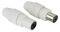 HAMA 44146 ANTENNA COAXIAL SET 1PLUG / 1JACK ...