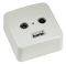 HAMA 43981 AERIAL SOCKET RA/TV 4/4DB