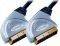 CLICKTRONIC HC1 SCART CABLE 21PIN 5M
