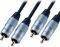 CLICKTRONIC HC40 RCA CABLE 10M