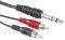HAMA 43249 AUDIO CONNECTING CABLE 2 RCA MALE ...