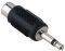 HAMA 43453 AUDIO ADAPTER RCA FEMALE JACK 3.5M...