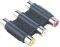 HAMA 43440 VIDEO ADAPTER 3 RCA SOCKETS TO 3 R...