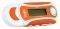 CRYPTO UM360 2GB FM USB MP3 PLAYER ORANGE
