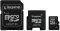 KINGSTON SDC4/32GB-2ADP 32GB CLASS4 MICRO SDHC WITH 2 ADAPTERS