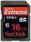 SANDISK 16GB EXTREME SECURE DIGITAL HC CLASS ...