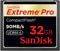 SANDISK 32GB EXTREME PRO 600X COMPACT FLASH