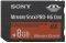 SONY 8GB MSHX8G MEMORY STICK HG DUO PRO