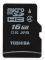 TOSHIBA 16GB MICRO SD HIGH CAPACITY CLASS 4 W...