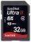 SANDISK 32GB ULTRA II SECURE DIGITAL HIGH CAPACITY
