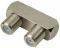 HAMA 43452 SATELITE ADAPTER F-JACK/F-JACK ''U...