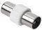 HAMA 43490 COAXIAL PLUG/COAXIAL PLUG HAMA 43490 COAXIAL PLUG/COAXIAL PLUG