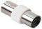 HAMA 43491 COAXIAL SOCKET FEMALE/COAXIAL SOCK...