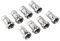 HAMA 47437 F CONNECTORS \'\'PROFILINE\'\' 6.8MM 8 PIECES