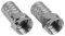 HAMA 47442 F CONNECTORS 5,8MM 2 PIECES