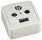 HAMA 43982 SATELITE WALL SOCKET