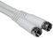 HAMA 47434 SAT CONNECTING CABLE F-MALE - F-MA...