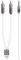 CABSTONE APPLE Y ADAPTER CABLE FOR IPOD/IPHON...