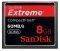 SANDISK 8GB EXTREME 400X COMPACT FLASH