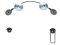 NILOX NX-TVLED3255 ULTRA SLIM LED WALL MOUNT ...