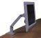 NILOX MA1201 FLEXIBLE DESK ARM LCD SILVER