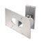 HAMA 84438 LCD/ PLASMA WALL BRACKET NEXT TILT + SWIVEL VESA 200 SILVER