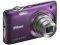 NIKON COOLPIX S3100 PURPLE