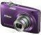 NIKON COOLPIX S3100 PURPLE