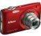 NIKON COOLPIX S3100 RED