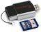 KINGSTON FCR-MLG2+SD4/16GB 16GB SDHC CLASS WI...