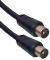 ANTENNA CABLE M/M BLACK 1.5M