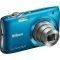 NIKON COOLPIX S3100 BLUE