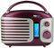 BIGBEN TR20 RADIO METALLIC RED