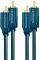 CLICKTRONIC HC40 AUDIO CABLE 2XRCA MALE TO 2X...