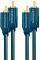 CLICKTRONIC HC40 AUDIO CABLE 2XRCA MALE TO 2X...
