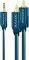 CLICKTRONIC HC90 3.5MM STEREO PLUG TO 2XRCA 3...