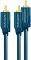 CLICKTRONIC HC410 AUDIO CABLE RCA MALE TO 2XR...