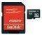 SANDISK 8GB MICRO SD HIGH CAPACITY WITH ADAPTOR CLASS 4