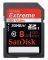 SANDISK 8GB EXTREME HD VIDEO SECURE DIGITAL HC CLASS 10