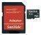 SANDISK MICRO-SD CARD 2GB CLASS 2 2MBS WITH ADAPTER
