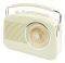 KONIG HAV-TR 700BE RETRO RADIO WHITE