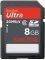 SANDISK 8GB ULTRA SECURE DIGITAL HC CLASS 6